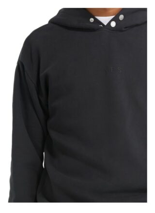YOUNG POETS SOCIETY Joris Snap 214 Hoodie Herren, Schwarz
