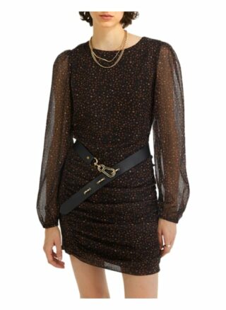 YOUNG POETS SOCIETY Kaia Cocktailkleid Damen, Schwarz