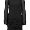 YOUNG POETS SOCIETY Kaia Cocktailkleid Damen, Schwarz