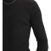 YOUNG POETS SOCIETY Keny Rip 214 Pullover Herren, Schwarz