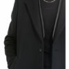 YOUNG POETS SOCIETY Lean 214 Cabanjacke Herren, Schwarz