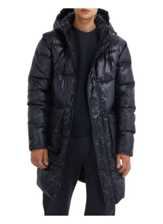 YOUNG POETS SOCIETY Liom Puffer 214 Steppjacke Herren, Blau