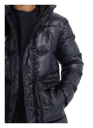 YOUNG POETS SOCIETY Liom Puffer 214 Steppjacke Herren, Blau