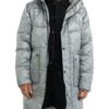 YOUNG POETS SOCIETY Liom Puffer 214 Steppjacke Herren, Grau