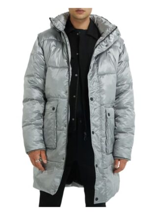 YOUNG POETS SOCIETY Liom Puffer 214 Steppjacke Herren, Grau