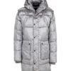 YOUNG POETS SOCIETY Liom Puffer 214 Steppjacke Herren, Grau