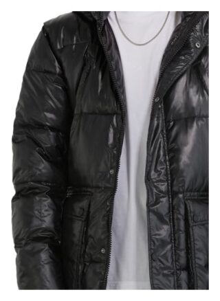 YOUNG POETS SOCIETY Liom Puffer 214 Steppjacke Herren, Schwarz