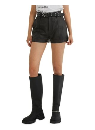 YOUNG POETS SOCIETY Lyra Soft 214 Regular Fit Shorts Damen, Schwarz