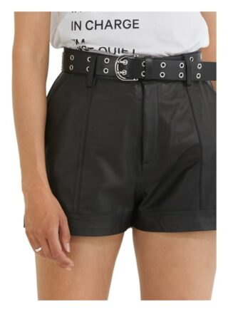 YOUNG POETS SOCIETY Lyra Soft 214 Regular Fit Shorts Damen, Schwarz