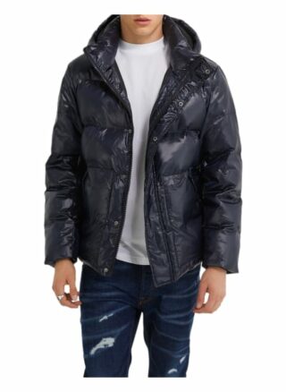 YOUNG POETS SOCIETY Mika Puffer Light Shine Daunenjacke Herren, Blau