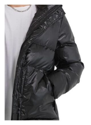 YOUNG POETS SOCIETY Mika Puffer Light Shine Daunenjacke Herren, Schwarz