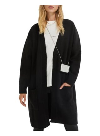 YOUNG POETS SOCIETY Nika Knit 214 Regular Fit Strickjacke Damen, Schwarz