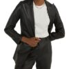 YOUNG POETS SOCIETY Palina Soft 214 Regular Fit Blazer Damen, Schwarz