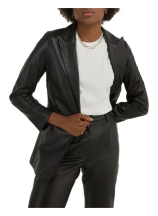YOUNG POETS SOCIETY Palina Soft 214 Regular Fit Blazer Damen, Schwarz