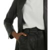 YOUNG POETS SOCIETY Palina Soft 214 Regular Fit Blazer Damen, Schwarz