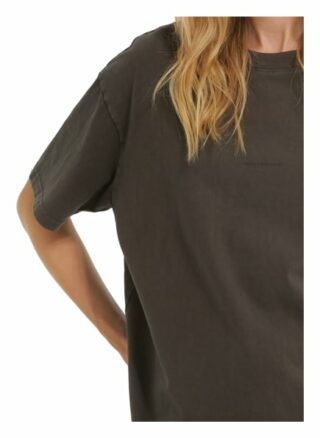 YOUNG POETS SOCIETY Pria Cotton 214 Boxy Fit T-Shirts Damen, Braun
