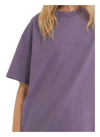 YOUNG POETS SOCIETY Pria Cotton 214 Boxy Fit T-Shirts Damen, Lila