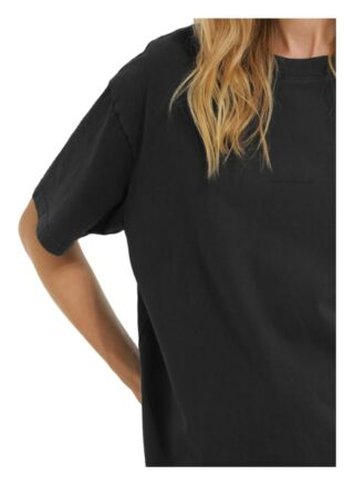 YOUNG POETS SOCIETY Pria Cotton 214 Boxy Fit T-Shirts Damen, Schwarz