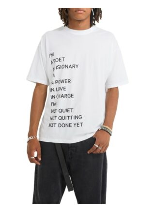 YOUNG POETS SOCIETY Principles Yorick 214 T-Shirt Herren, Weiß