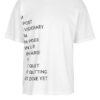YOUNG POETS SOCIETY Principles Yorick 214 T-Shirt Herren, Weiß