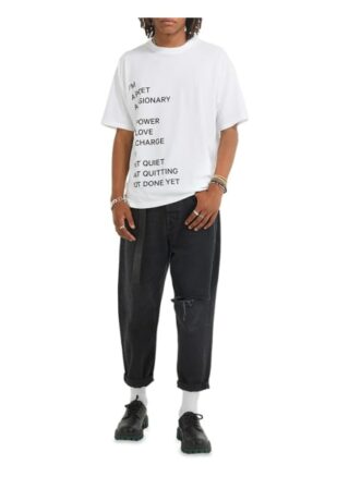YOUNG POETS SOCIETY Principles Yorick 214 T-Shirt Herren, Weiß
