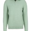 YOUNG POETS SOCIETY Pullover Janny Half Zip Rollkragenpullover Herren, Blau