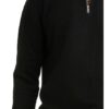 YOUNG POETS SOCIETY Pullover Janny Half Zip Rollkragenpullover Herren, Schwarz