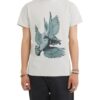 YOUNG POETS SOCIETY Sculptured Birds Daylen 214 T-Shirt Herren, Grau