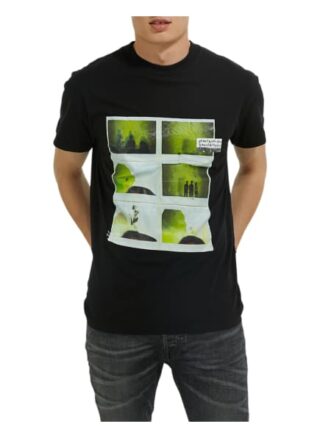 YOUNG POETS SOCIETY Something New Daylen 214 T-Shirt Herren, Schwarz
