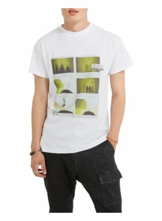 YOUNG POETS SOCIETY Something New Daylen 214 T-Shirt Herren, Weiß