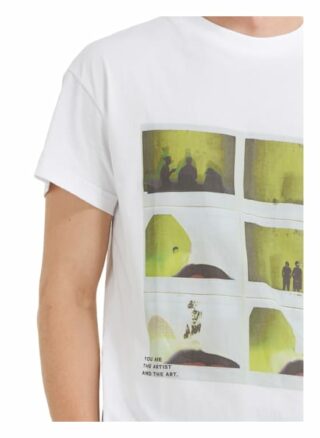 YOUNG POETS SOCIETY Something New Daylen 214 T-Shirt Herren, Weiß