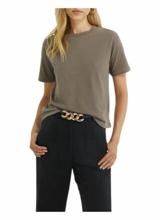 YOUNG POETS SOCIETY Tannie Cotton 214 Regular Fit T-Shirts Damen, Braun