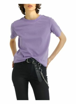 YOUNG POETS SOCIETY Tannie Cotton 214 Regular Fit T-Shirts Damen, Lila