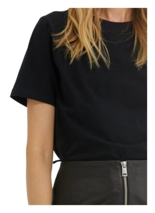 YOUNG POETS SOCIETY Tannie Cotton 214 Regular Fit T-Shirts Damen, Schwarz