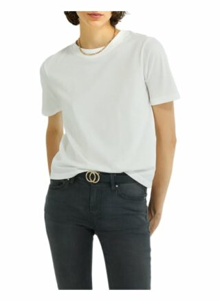 YOUNG POETS SOCIETY Tannie Cotton 214 Regular Fit T-Shirts Damen, Weiß