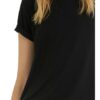 YOUNG POETS SOCIETY Tannie Shiny 214 Loose Fit T-Shirts Damen, Schwarz