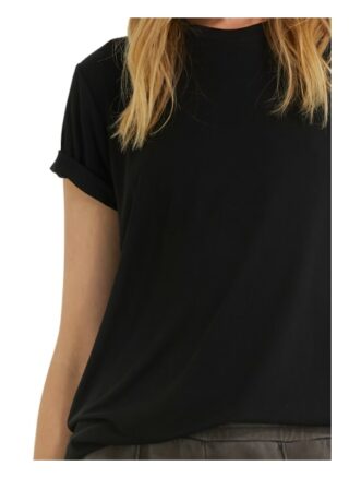 YOUNG POETS SOCIETY Tannie Shiny 214 Loose Fit T-Shirts Damen, Schwarz