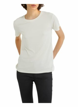 YOUNG POETS SOCIETY Tannie Shiny 214 Loose Fit T-Shirts Damen, Weiß