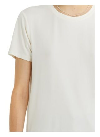 YOUNG POETS SOCIETY Tannie Shiny 214 Loose Fit T-Shirts Damen, Weiß