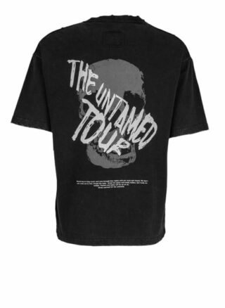 YOUNG POETS SOCIETY The Untamed Tour Yoricko T-Shirt Herren, Schwarz