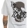 YOUNG POETS SOCIETY The Untamed Tour Yoricko T-Shirt Herren, Weiß