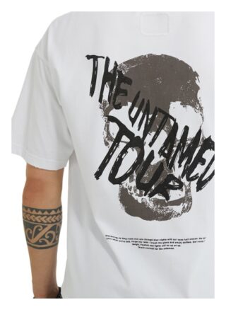 YOUNG POETS SOCIETY The Untamed Tour Yoricko T-Shirt Herren, Weiß