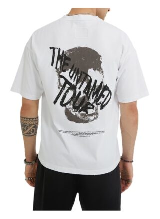 YOUNG POETS SOCIETY The Untamed Tour Yoricko T-Shirt Herren, Weiß