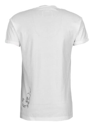 YOUNG POETS SOCIETY Understatement Zander 214 T-Shirt Herren, Weiß