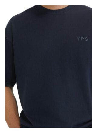 YOUNG POETS SOCIETY Yoricko Snow Wash T-Shirt Herren, Blau