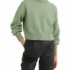 YOUNG POETS SOCIETY Yuna Knit Cropped 214 Regular Fit Pullover Damen, Blau