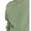 YOUNG POETS SOCIETY Yuna Knit Cropped 214 Regular Fit Pullover Damen, Blau