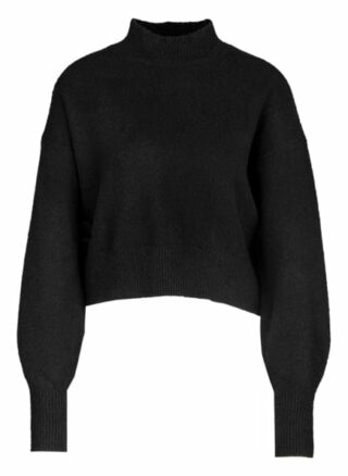 YOUNG POETS SOCIETY Yuna Knit Cropped 214 Regular Fit Pullover Damen, Schwarz
