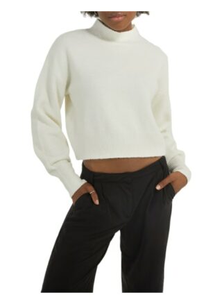 YOUNG POETS SOCIETY Yuna Knit Cropped 214 Regular Fit Pullover Damen, Weiß