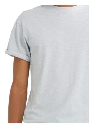 YOUNG POETS SOCIETY Zander Slub T-Shirt Herren, Grau